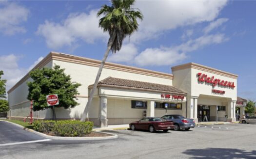Wallgreens For Sale Cashflow in Miami Realty