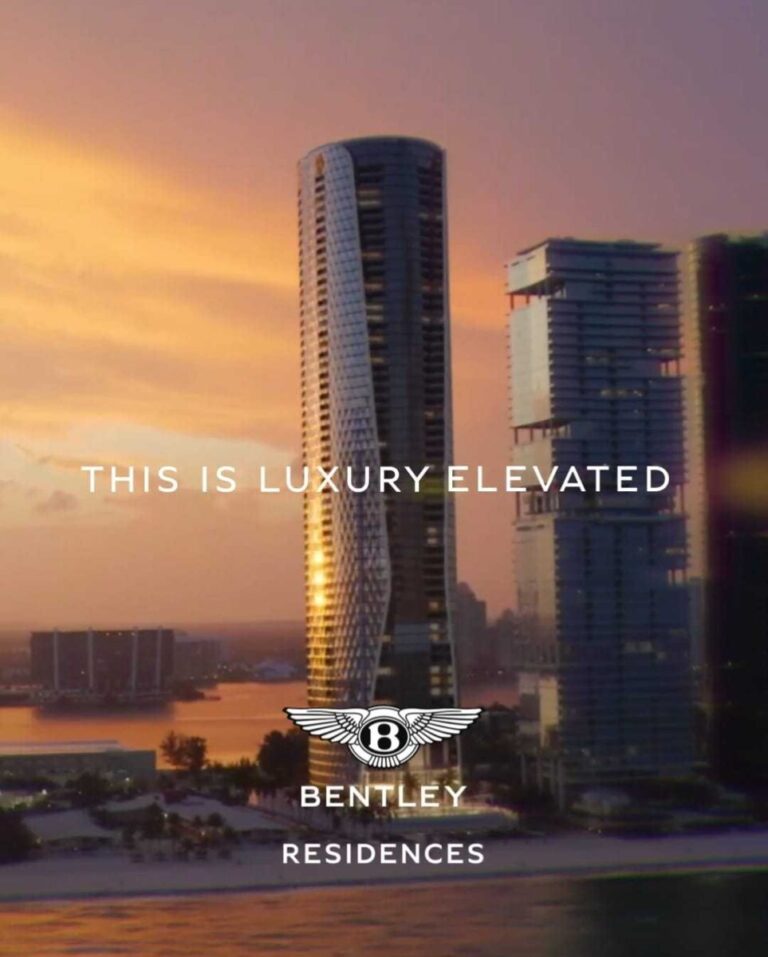 Ultimate Luxury: Introducing Bentley Residences Miami 6 Ultimate Luxury: Introducing Bentley Residences Miami