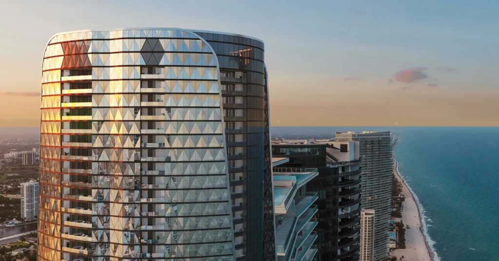 Bentley Residences Miami For Sale Cashflow In Miami Realty Facade