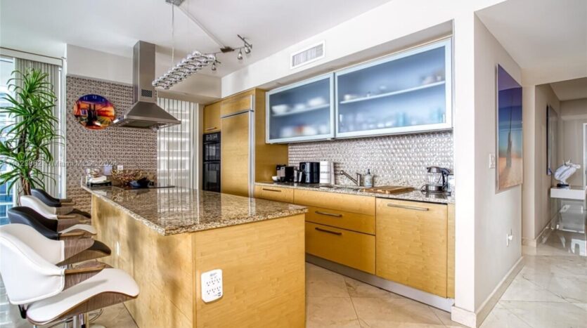 magnificent condo with breathtaking ocean view interior kitchen
