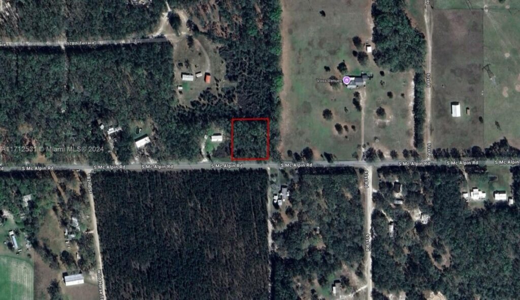 Vacant Land in Chapel Square Pasco County