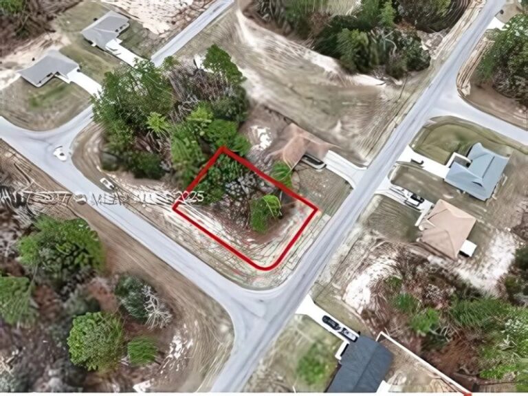Closed Deal: Residential Dry Lot in Ocala, FL – Sold for $26,500