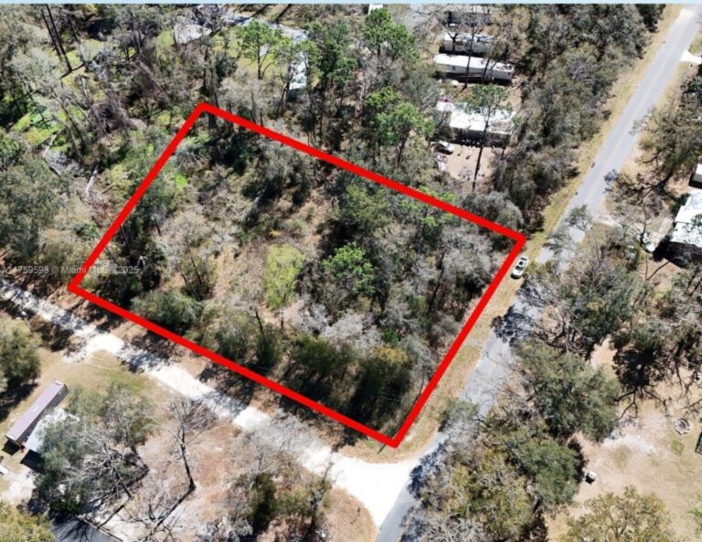 Closed sale 2025:sold residential dry lot Lake City 1,35 acre!
