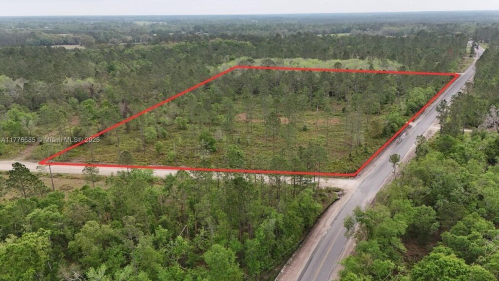 Closed Deal 2025:just closed 9.28-acre property on SE County Road 25A in White Springs for only $86,000!! 1 RABINS CLOSING WHITE SPRINGS