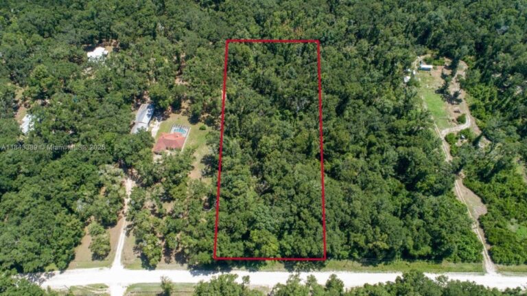 Closed deal 2025:3,2 acres for only $34,000 Old Town what a deal!!