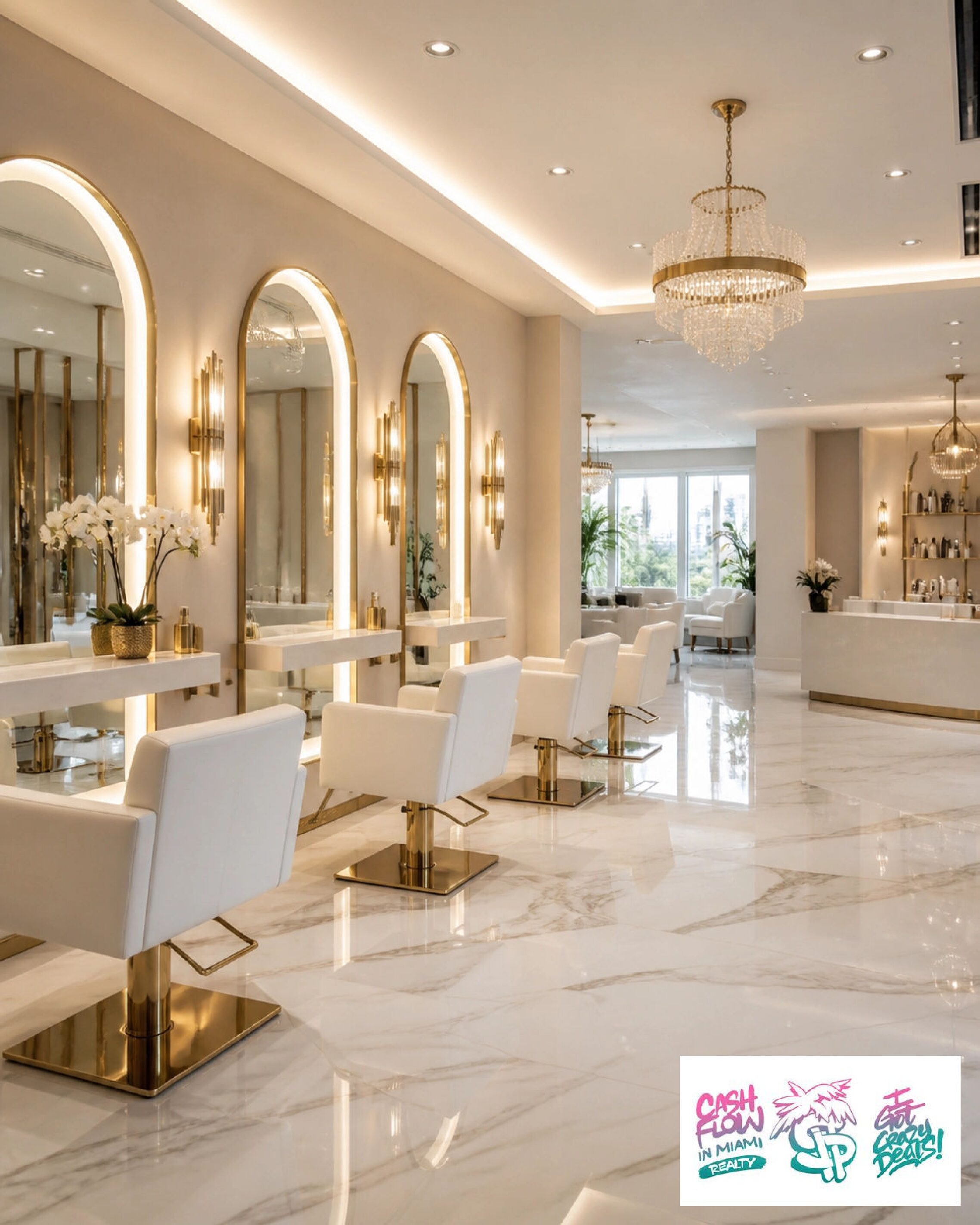 Hair design studio Sunny Isles Beach sold and closed $65,000!