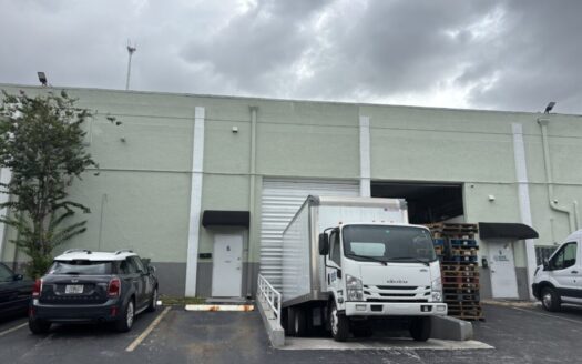 Closed Deal: long term gross industrial lease under $20 per ft!!